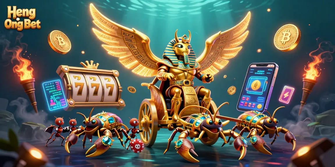 Engage in thrilling gameplay with Heng Ong Bet by unleashing high RTP slot games and betting excitement.