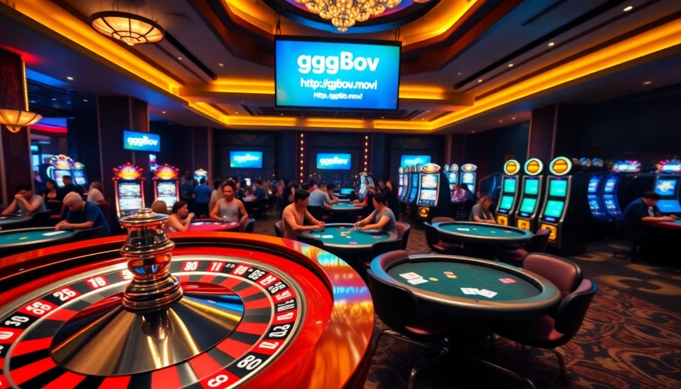 Experience the thrill of gambling at https://gg88.mov/ with vibrant casino scenes and engaging gameplay.