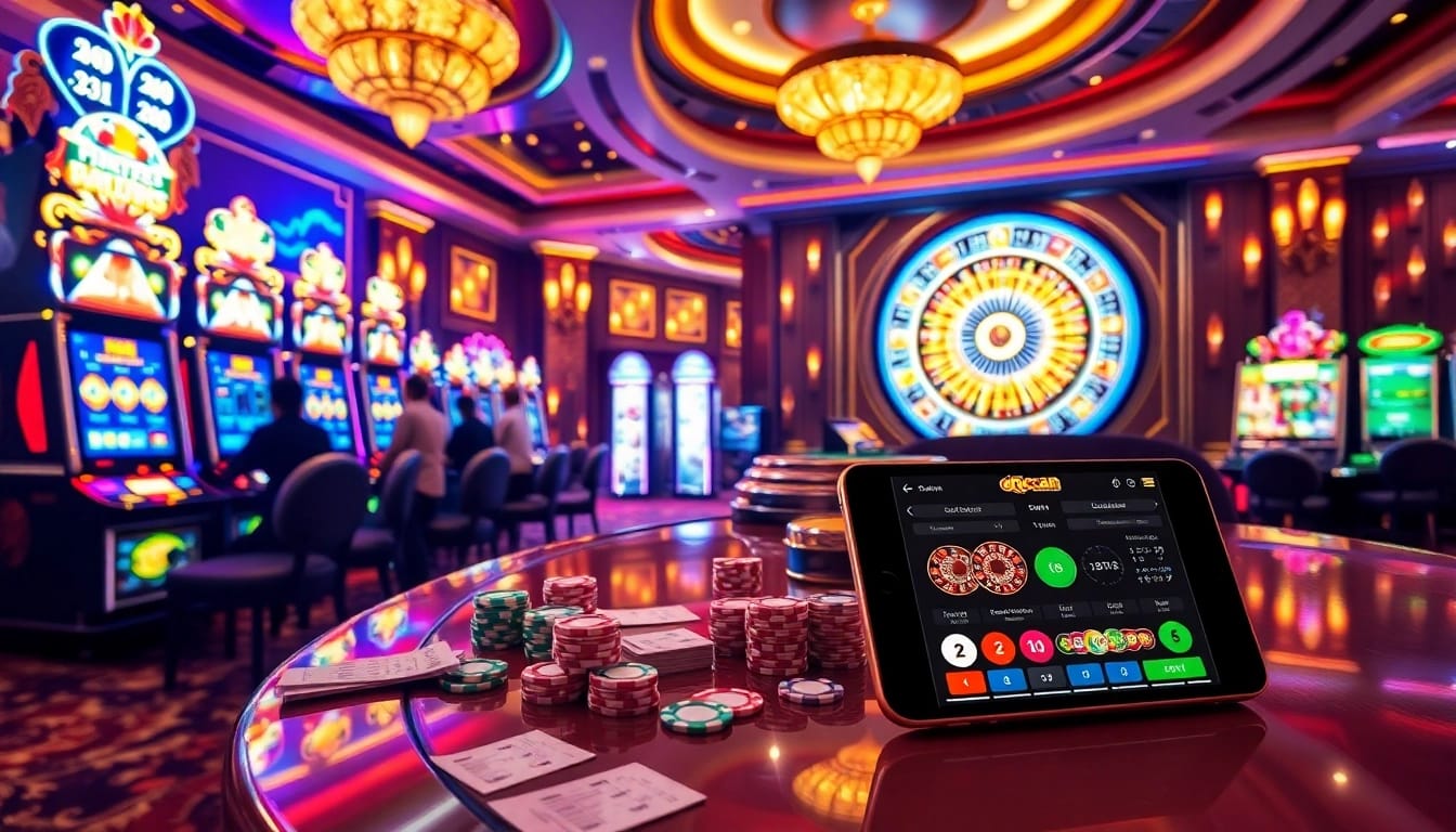 Experience the thrill of gaming at qqmacan with vibrant slots and professional atmosphere.