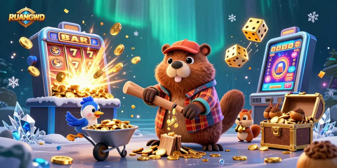 Engage with RUANGWD and experience thrilling jackpots in a vibrant online casino world.
