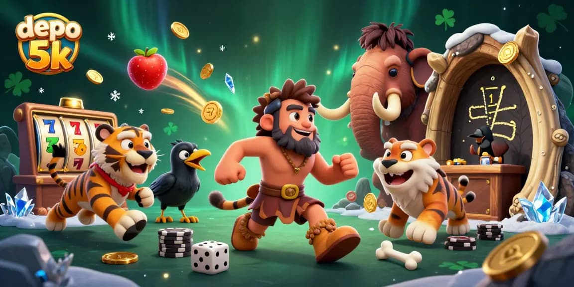 Experience thrilling gameplay in depo 5k with dynamic slots, jackpots, and exciting bonuses.
