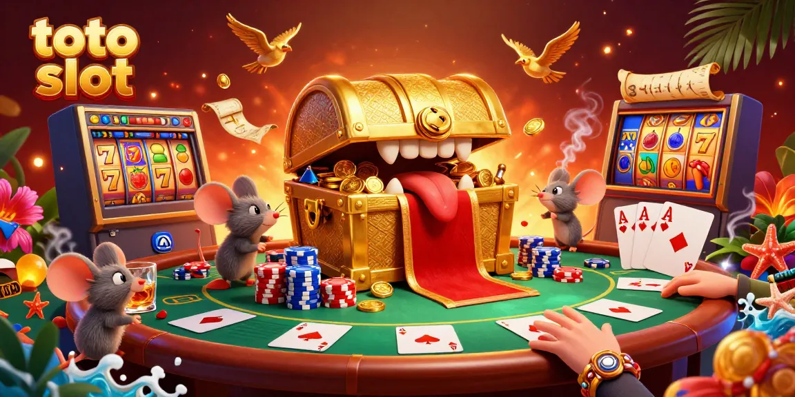 Spin the reels on toto slot to uncover riches in vibrant casino surroundings.