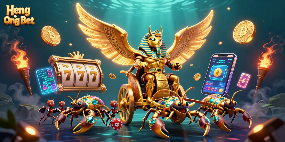 Engage in thrilling gameplay with Heng Ong Bet by unleashing high RTP slot games and betting excitement.