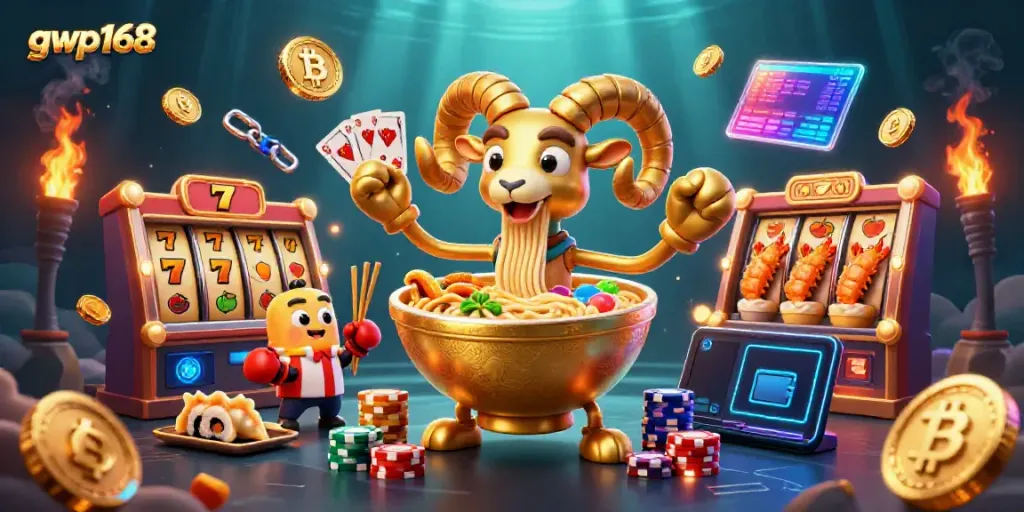 GWP168 menawarkan permainan slot online dengan karakter unik dan dinamis yang meriah