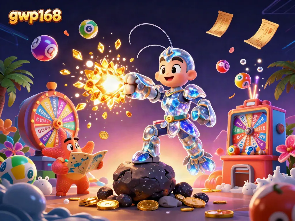 Gwp168 memberikan pengalaman bermain slot online dengan tampilan menarik dan simbol keberuntungan.