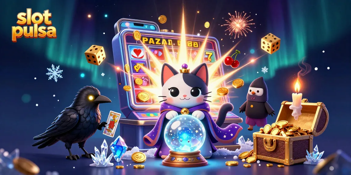 Menangkan slot pulsa dengan jackpot besar dari mesin slot yang memukau dan permainan menarik.