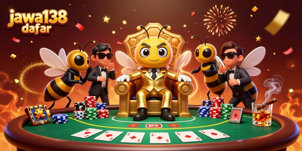 Untuk mendaftar di jawa138, nikmati pengalaman bermain dengan keamanan terjamin dan jackpot besar.