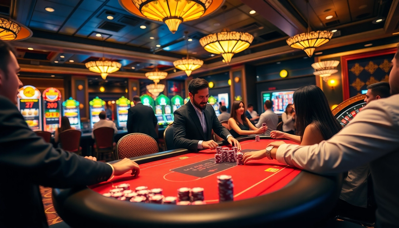 Winning big at the high-stakes poker table at hay88 casino, with colorful chips and excitement.