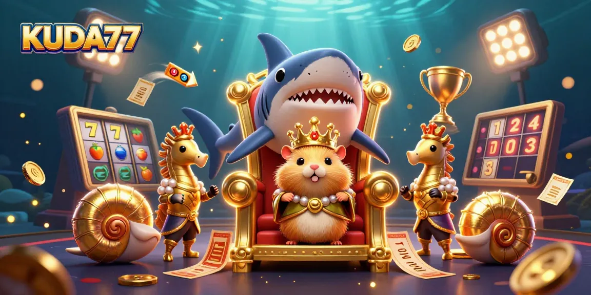 Mainkan slot menarik KUDA77 dan raih jackpot dengan tampilan kreatif yang memukau.