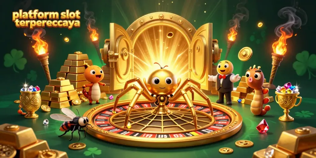 Memilih platform slot online terpercaya dengan risiko rendah dan potensi kemenangan tinggi.