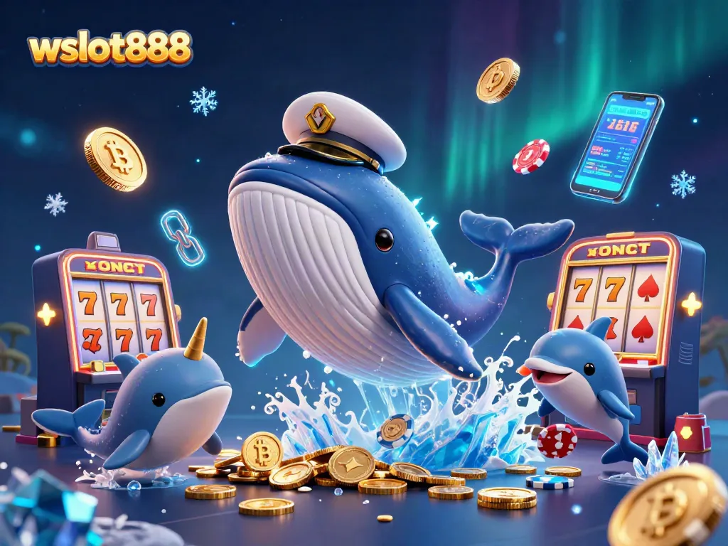 Mainkan permainan slot dengan wslot888 dan menang besar di lautan koin!