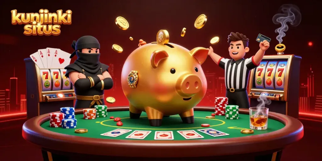 Mainkan slot di kasino dan kunjungi situs untuk penawaran menarik dan peluang lebih besar.