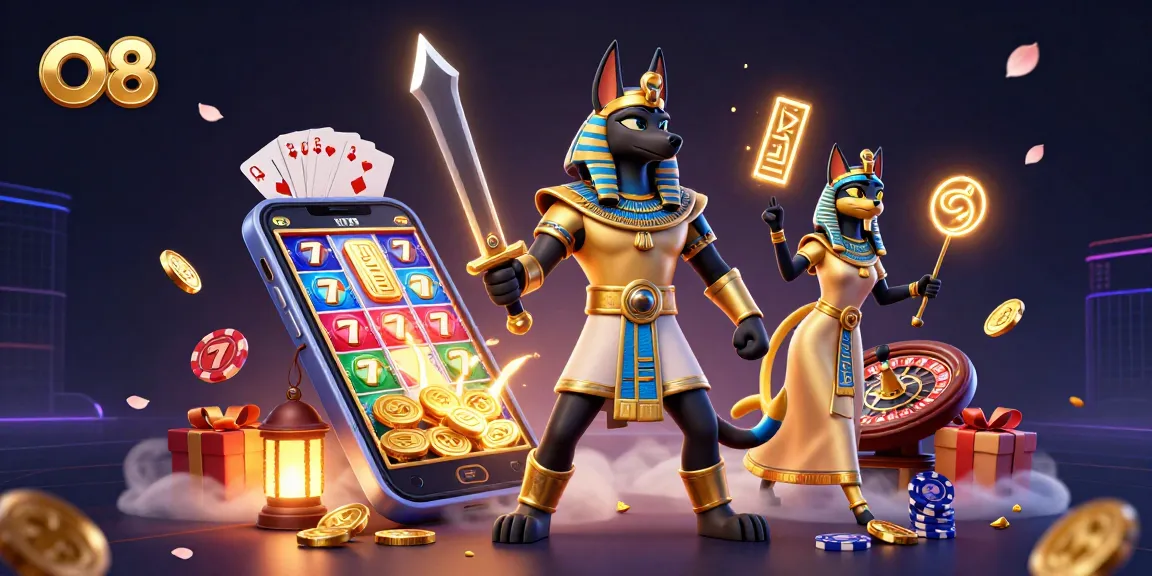 O8 offers thrilling slot games with engaging visuals and exciting gameplay for all players.