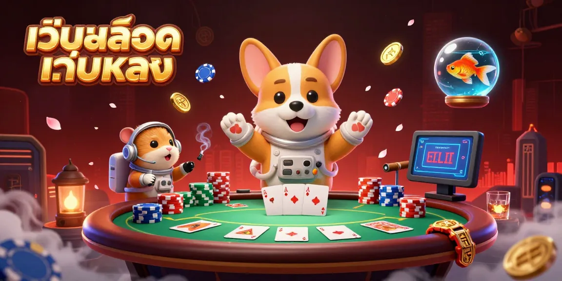 เล่นเกมสล็อตจากเว็บสล็อตเว็บตรง พร้อมบรรยากาศคาสิโนในอวกาศที่น่าตื่นเต้น