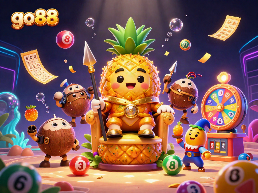 Experience thrilling gameplay at go88 with colorful elements and dynamic casino action.