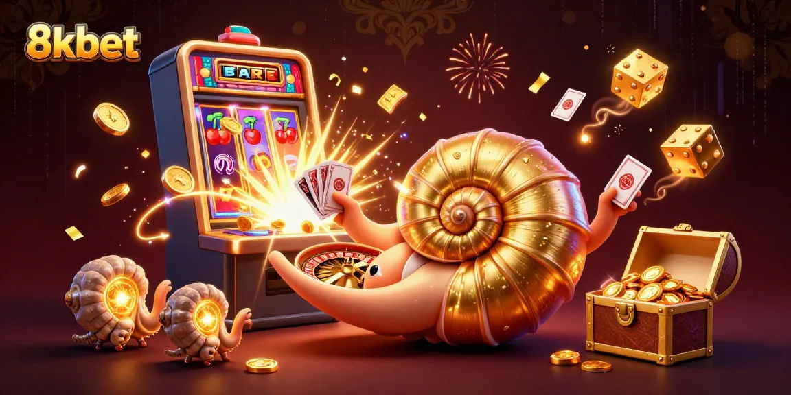 Experience thrilling wins with 8xbet's dynamic casino adventures featuring a giant nautilus roulette wheel.