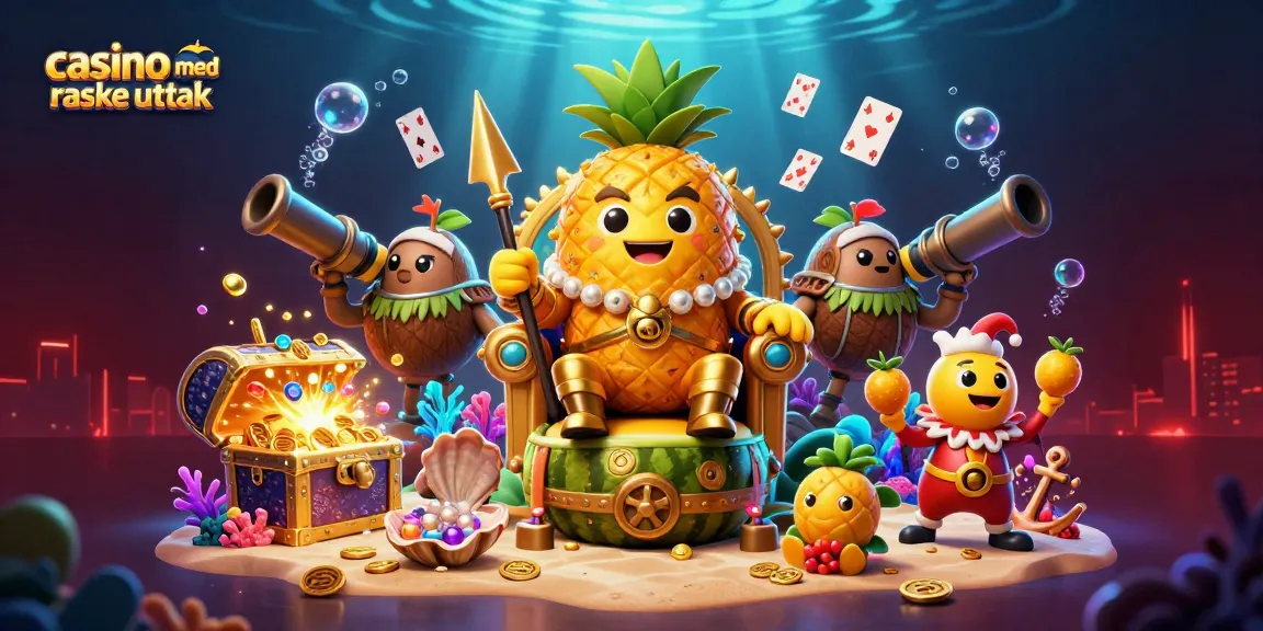 Spill på casino med raske uttak, glede deg over lysende gevinster og flotte bonuser.