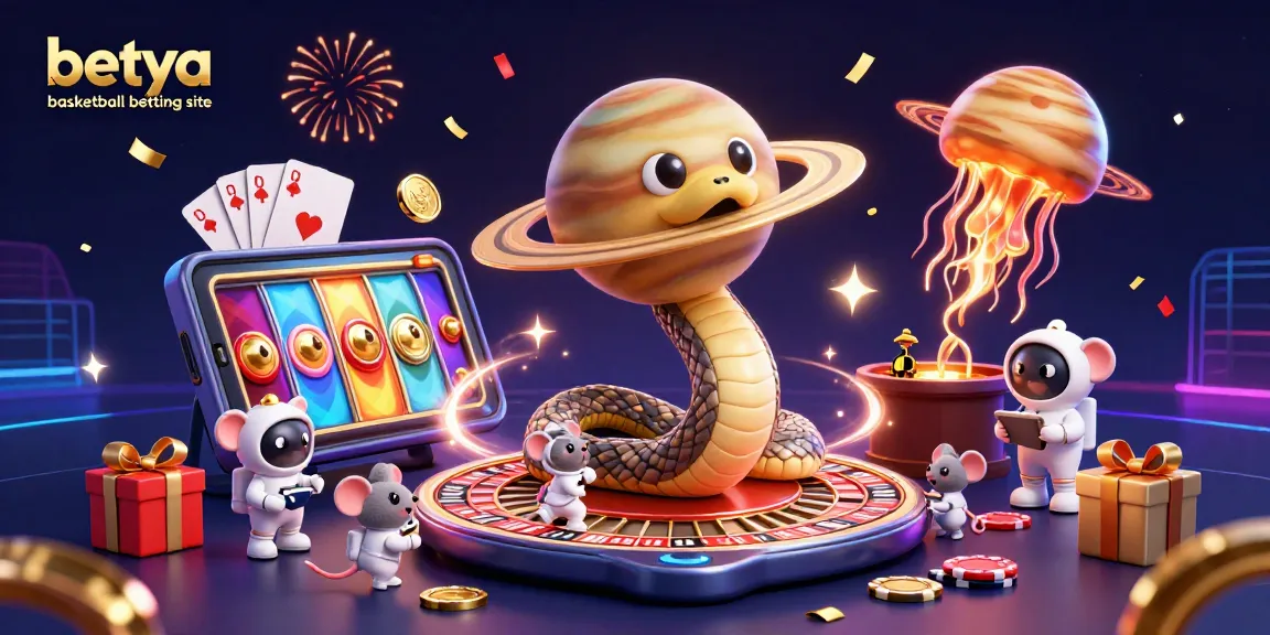 Betya basketball betting site offers an exciting cosmic betting experience with vibrant visuals.