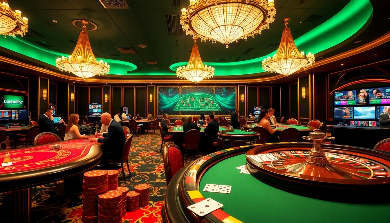 Experience thrilling gameplay at 88xx.com with vibrant casino scenes filled with action.