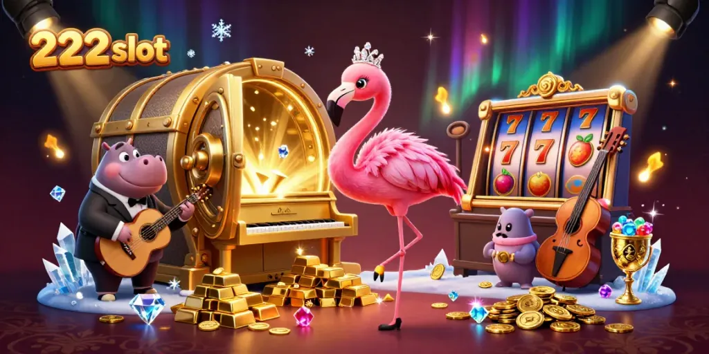 Menangkan jackpot besar di 222slot dengan suasana kasino yang mewah dan penuh keceriaan!