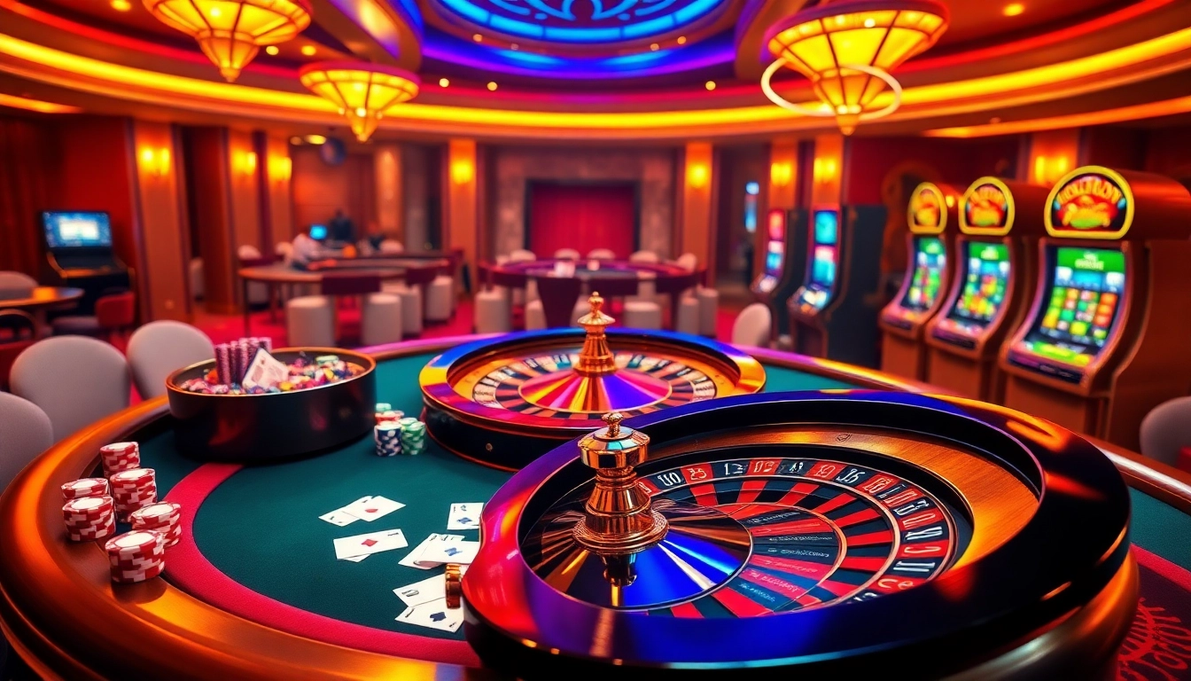 Experience the thrill of lc88 trang chu with vibrant casino games and exciting betting atmosphere.