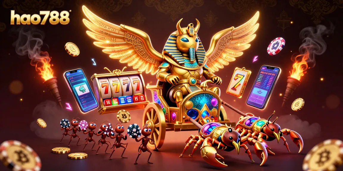 Menangkan jackpot di hao788 dengan kombinasi seru slot dan elemen permainan menarik.