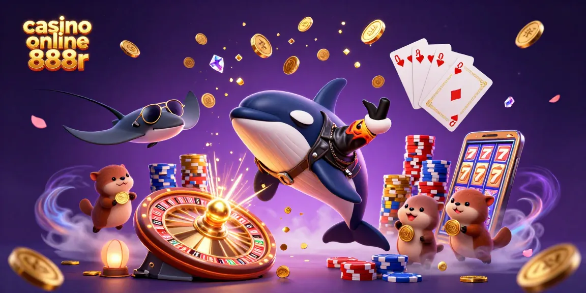 Engage with the vibrant casino online 888r scene featuring dynamic characters and exciting gaming elements.