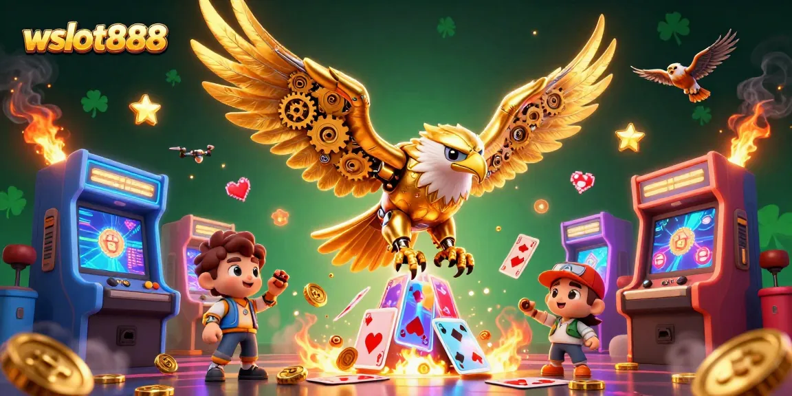 Mainkan slot gacor di wslot888 dengan desain atraktif yang penuh elemen kasino menarik.