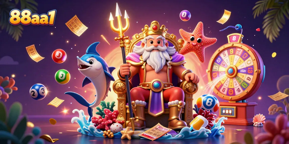 Experience thrilling gameplay 88aa1 with vibrant casino elements and energetic characters.