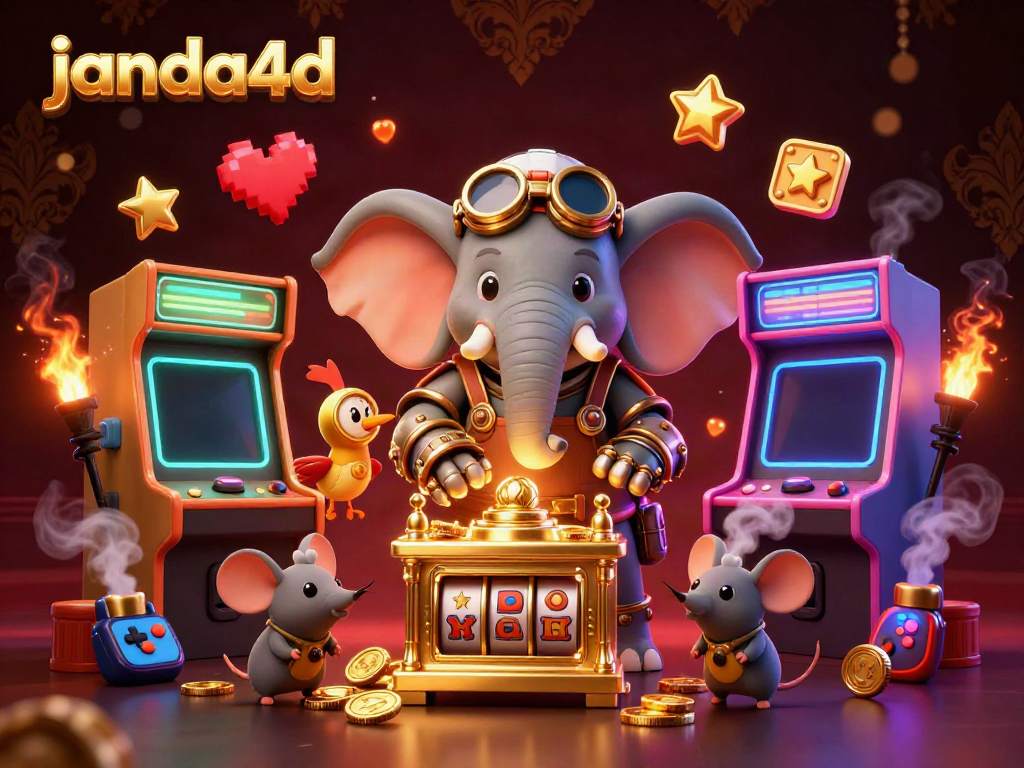 Menangkan jackpot di janda4d dengan permainan slot yang menarik.