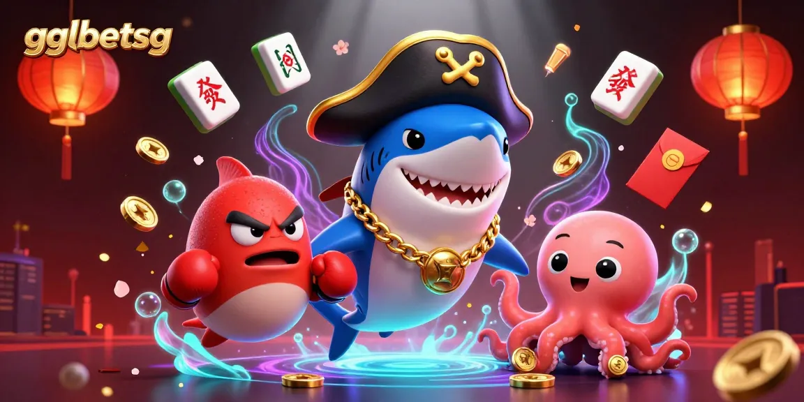 Engage in thrilling esports betting action with gglbetsg featuring colorful characters and vibrant gaming elements.