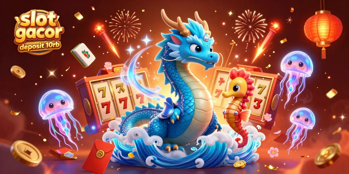 Experience the excitement of slot gacor deposit 10rb with vivid 3D characters and dynamic casino elements.