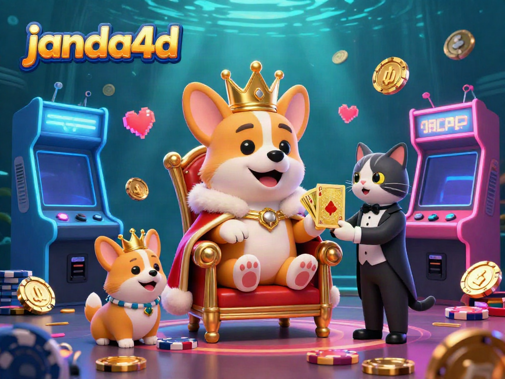 Janda4D menawarkan pengalaman bermain slot online cepat dengan ilustrasi animasi menyenangkan yang memanjakan pemain.