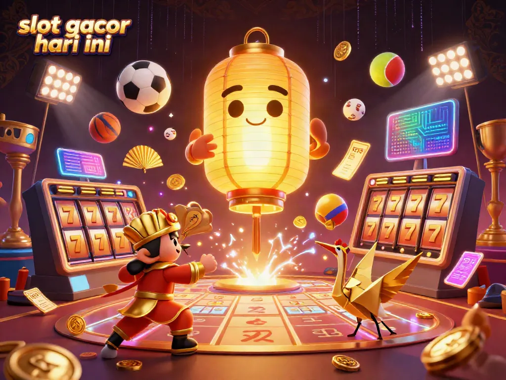 Rasakan keseruan dari slot gacor hari ini dengan ilustrasi 3D kasino yang menakjubkan.