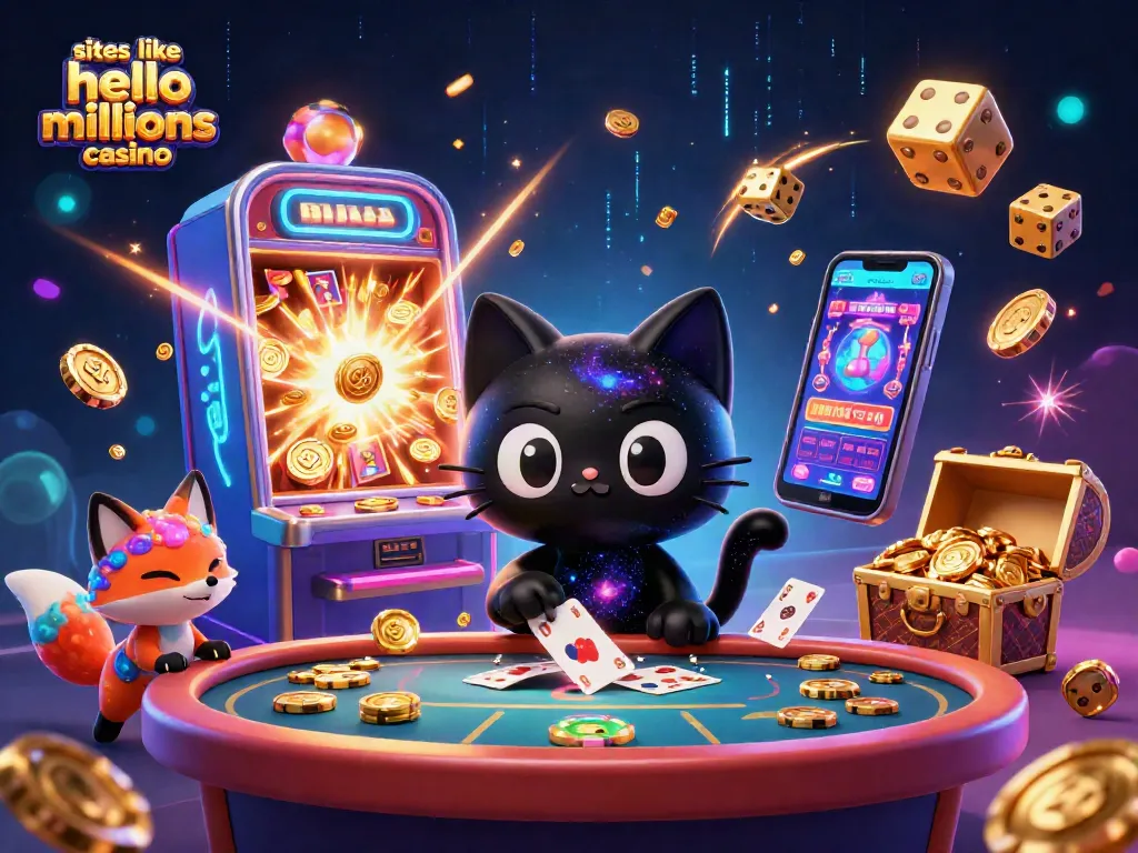 Experience immersive fun at sites like hello millions casino with exciting games and jackpots.