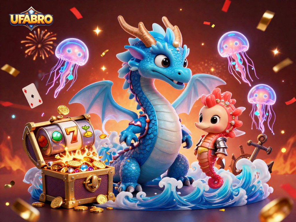 Win big at UFABRO with exhilarating slot games surrounded by magical underwater realms.
