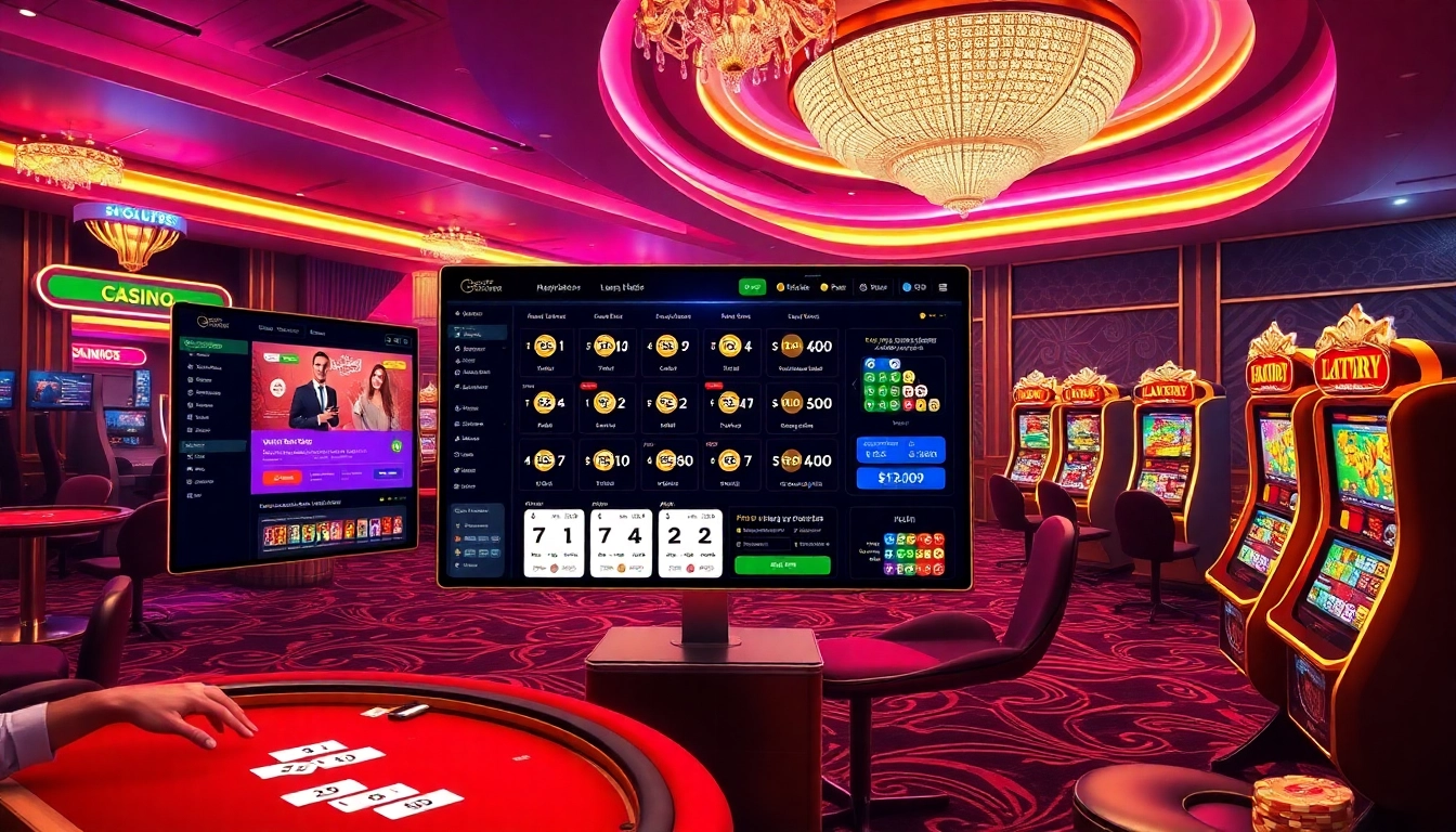 Betting on luxury138 with vibrant online lottery predictions and a luxurious casino feel.