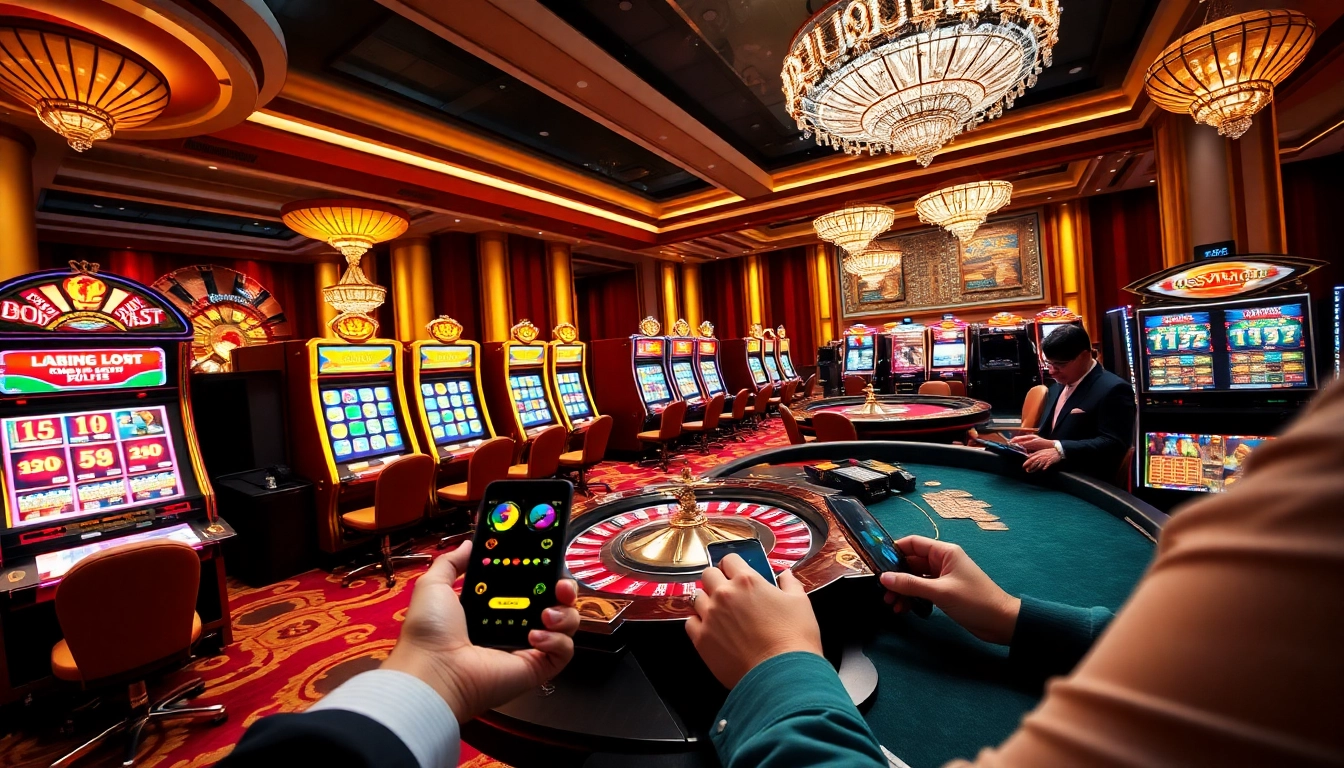 Experience the vibrant casino atmosphere at https://bl555.link/ as players enjoy online gambling excitement.