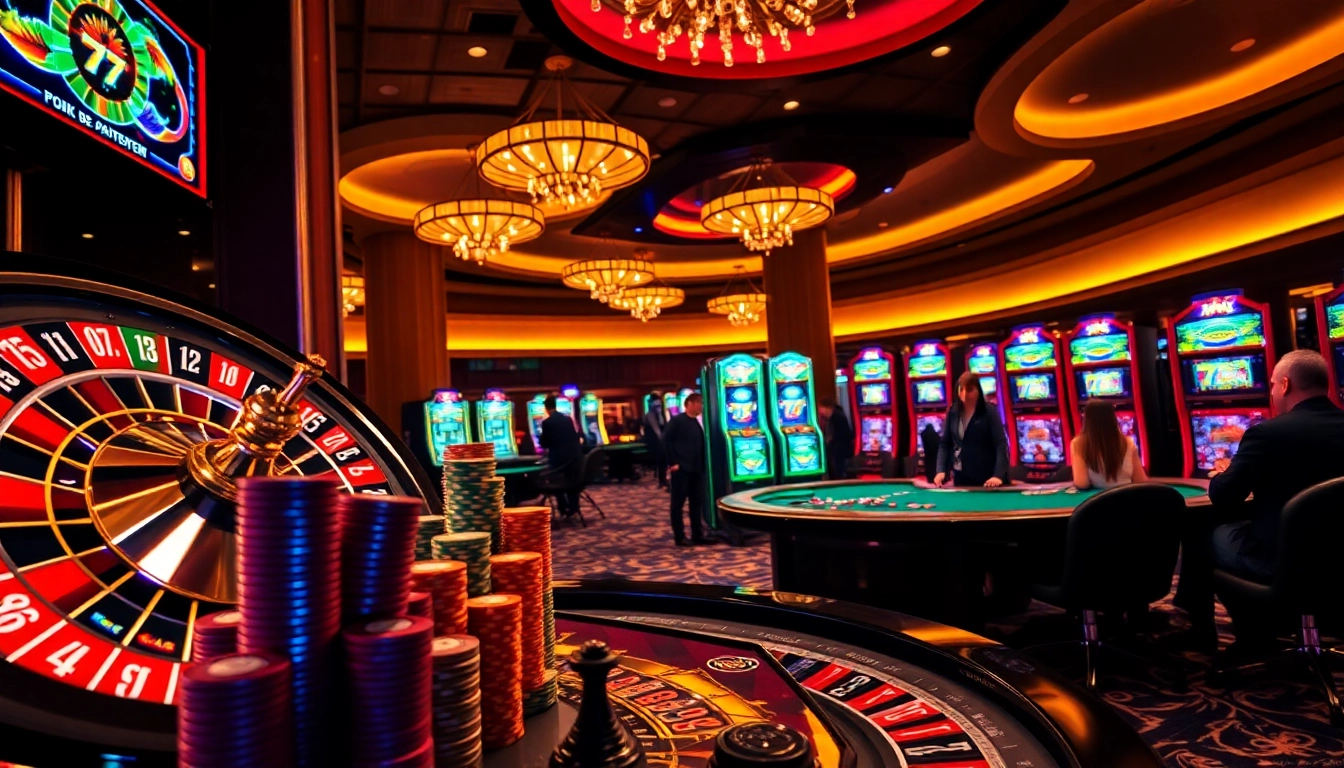 Exciting poker players strategizing around the table in the 79 king casino atmosphere.