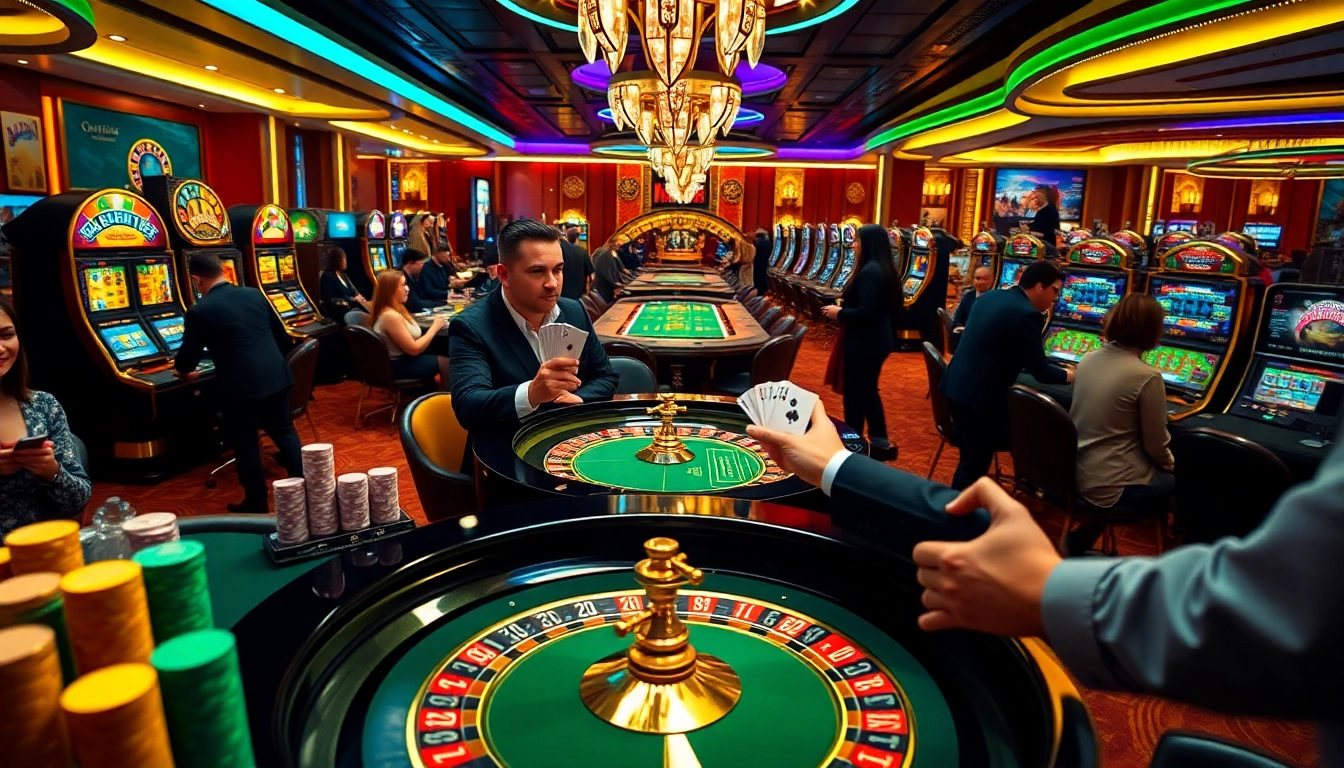 Players engaging at a roulette table, embodying the thrill of XX88 casino gaming.