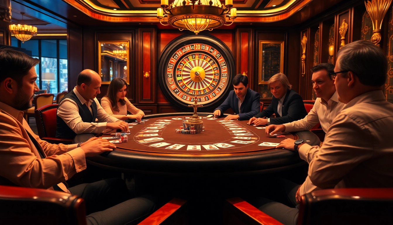 Engage in thrilling gameplay at BL555, featuring premium poker tables and sparkling casino ambiance.