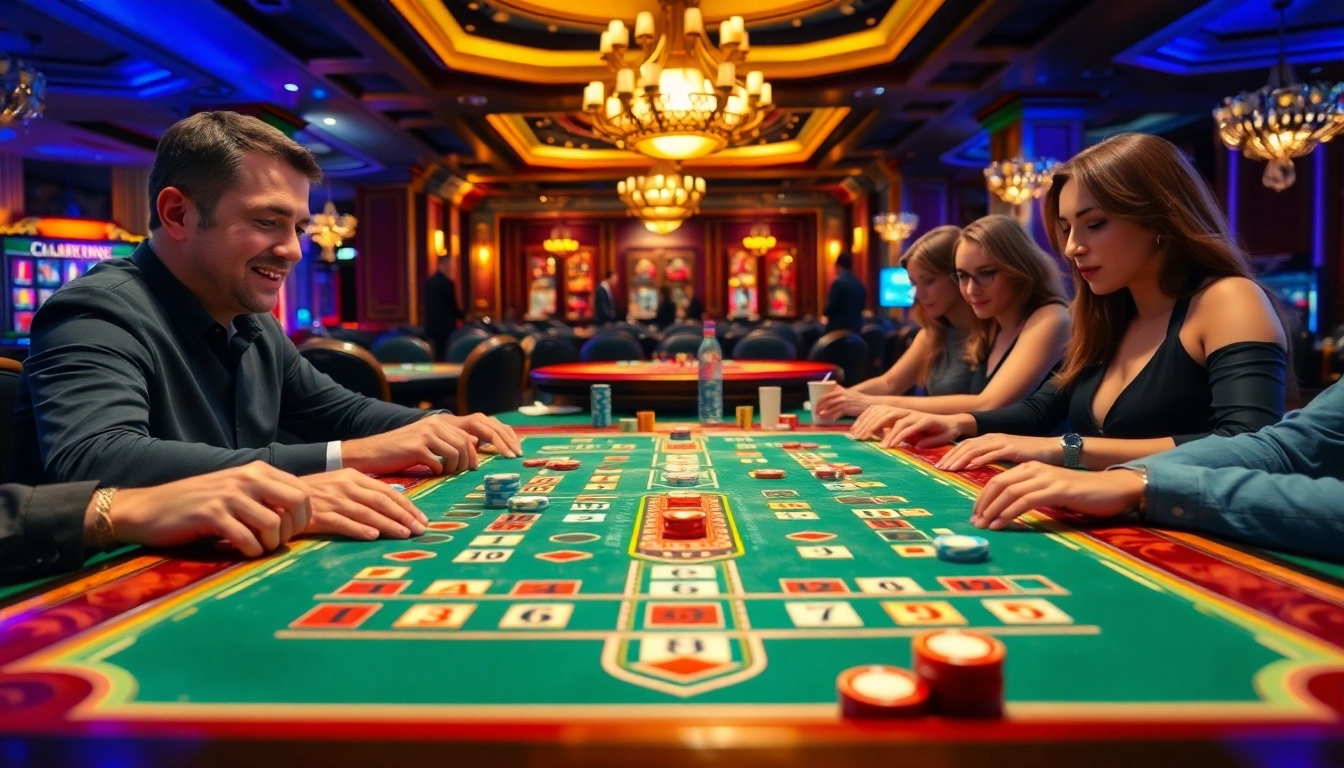 התנסו ברמיקוב אונליין על שולחן קזינו מרגש מלא באריחים צבעוניים ושחקנים.