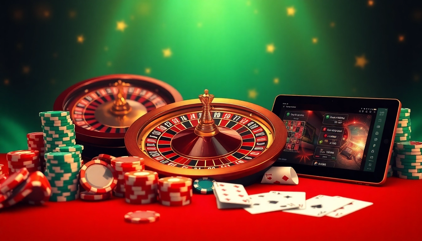 Experience the thrill of Nhà cái KK55 with a vibrant online casino scene featuring luxurious gaming elements.